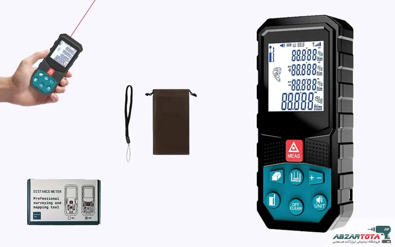 متر لیزری و دقت اندازه گیری